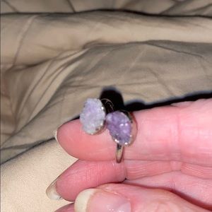 Amethyst ring